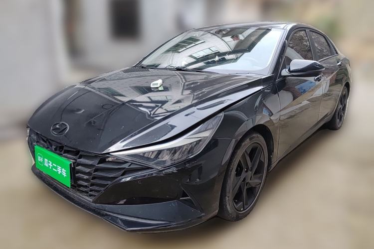 Used Hyundai Elantra 2021 1.5L CVT TOP Flagship Edition