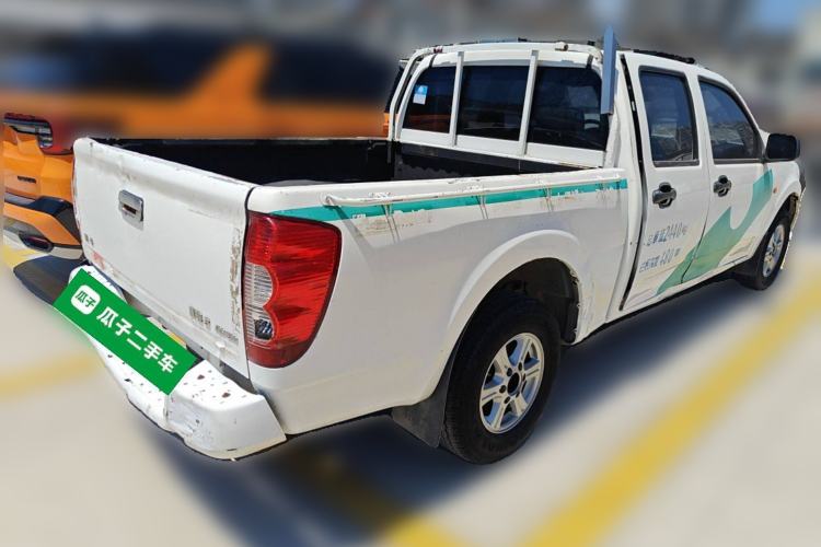 Used Great Wall Wingle 5 2011 2.2L Wealth Edition Two-Wheel Drive Big Double-Cab GW491QE
