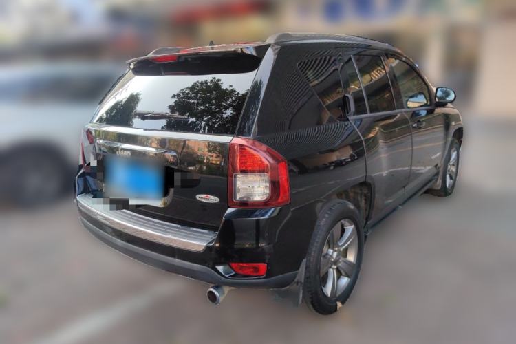 Used Jeep Compass 2014 Revised Version 2.4L Four-Wheel Drive Comfort Edition