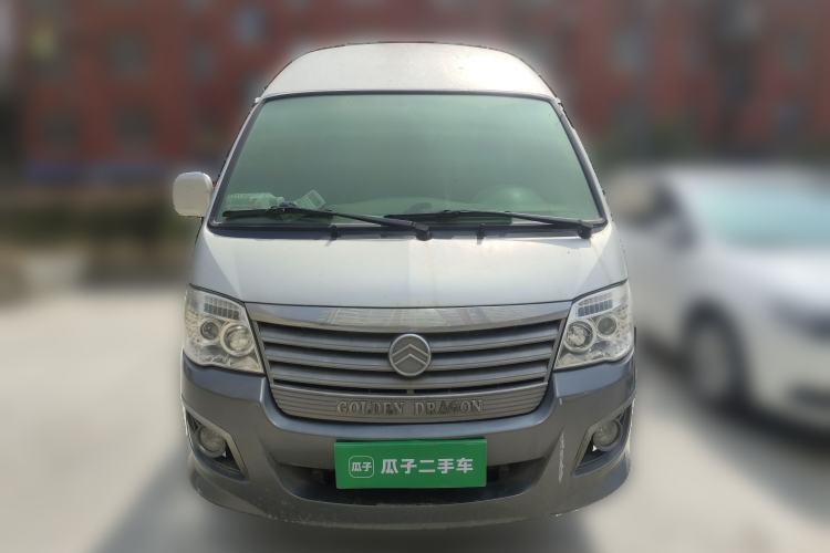 Used Golden Dragon Hiace 