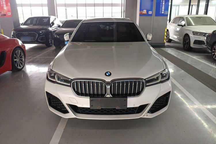 Used BMW 5 Series 2022 Second Facelift 530Li Leading Edition M Sport Package