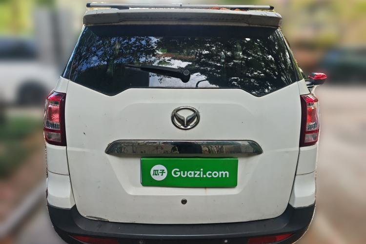 Used HYOSOW S3 2014 1.5L Comfort Version China IV Emission Standard Rear