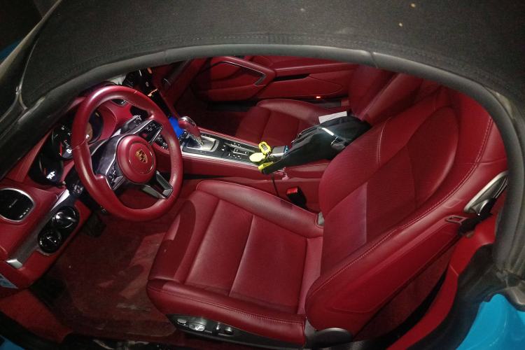 Used Porsche 718 2016 Boxster 2.0T Left Front Seat