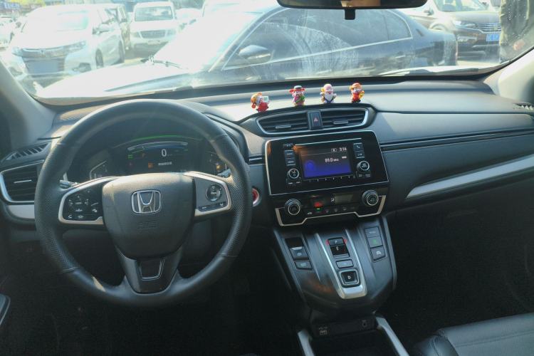 Used Honda CR-V 2021 Rui Hybrid 2.0L 2WD Pure Edition Center Console