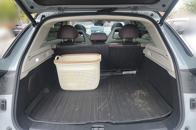 Used Leapmotor C11 2024 Range-Extended 300 Luxury Edition Trunk