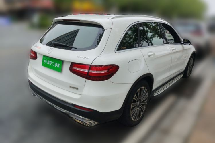 Used Mercedes-Benz GLC 2016 GLC 260 4MATIC Dynamic Edition Rear Right 45 Deg