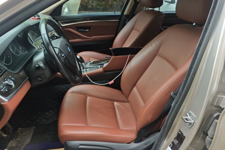 Used BMW 5 Series 2014 525Li Leading Model Left Front Seat