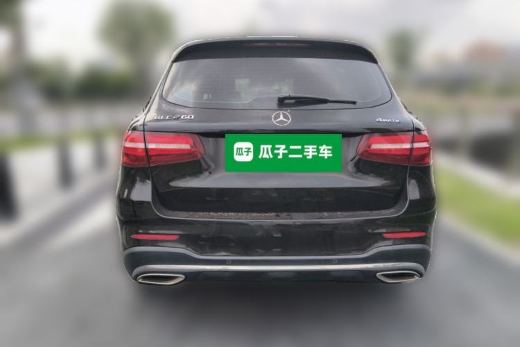 Used Mercedes-Benz GLC 2017 GLC 260 4MATIC Luxury Model Rear