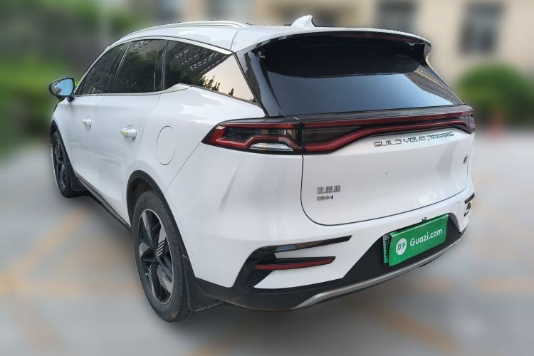 Used BYD Tang New Energy 2023 DM-i Champion Edition 112KM Prestige Model
