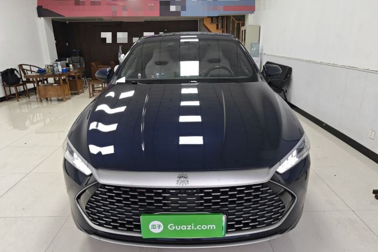 Used BYD Qin PLUS 2023 Champion Edition DM-i 120KM Beyond Model