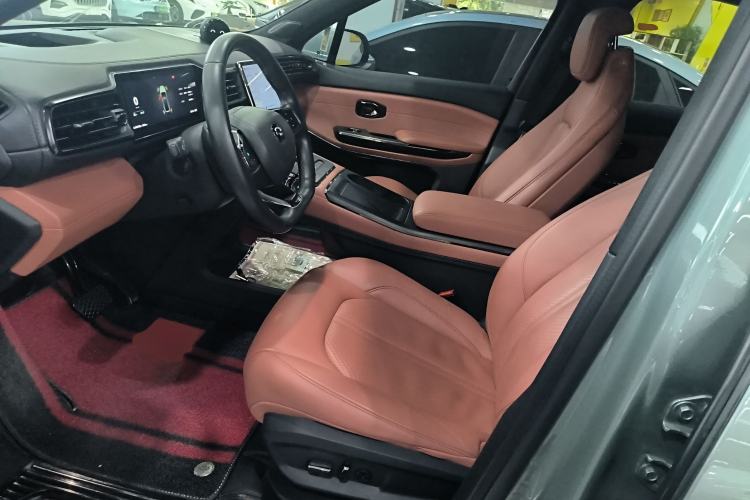 Used Nio EC6 2020 615 km Performance Edition Left Front Seat