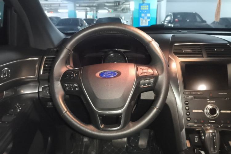 Used Ford Explorer 2018 2.3T Elite Edition