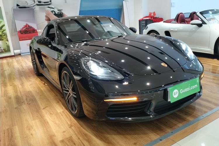 Used Porsche 718 2022 Cayman 2.0T Exterior 1