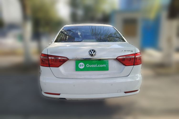 Used Volkswagen Lavida 2013 Restyled Classic 1.6L Automatic Comfort Edition Rear