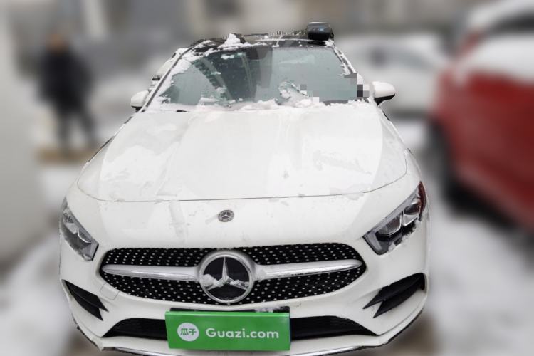 Used Mercedes-Benz A-Class 2020 Restyled A 200 L Sport Sedan Fashion Version
