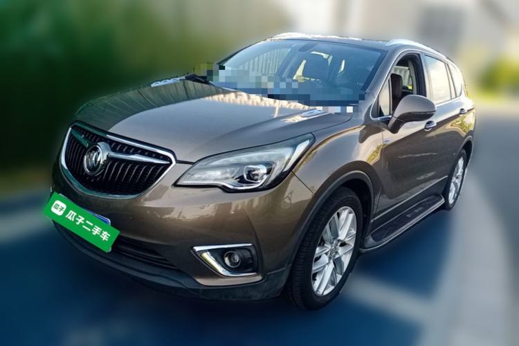 Used Buick Envision 2018 28T Four-Wheel Drive Elite Version