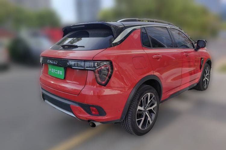 Used Lynk & Co 01 2019 2.0T Four-Wheel Drive Genie Pro Version China VI Standard Rear Right 45 Deg