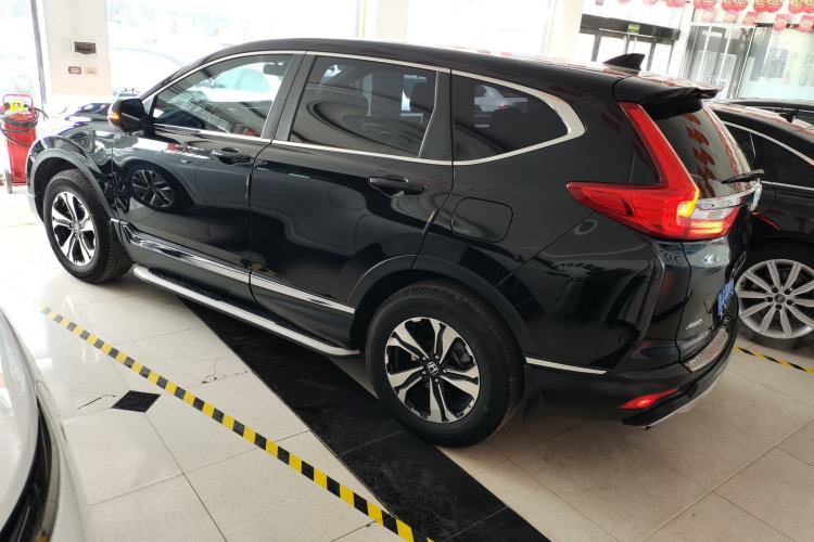 Used Honda CR-V 2017 240TURBO CVT Four-Wheel Drive Luxury Edition