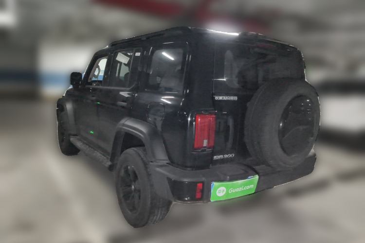 Used Tank 300 2024 2.0T Conqueror Rear Left 45 Deg