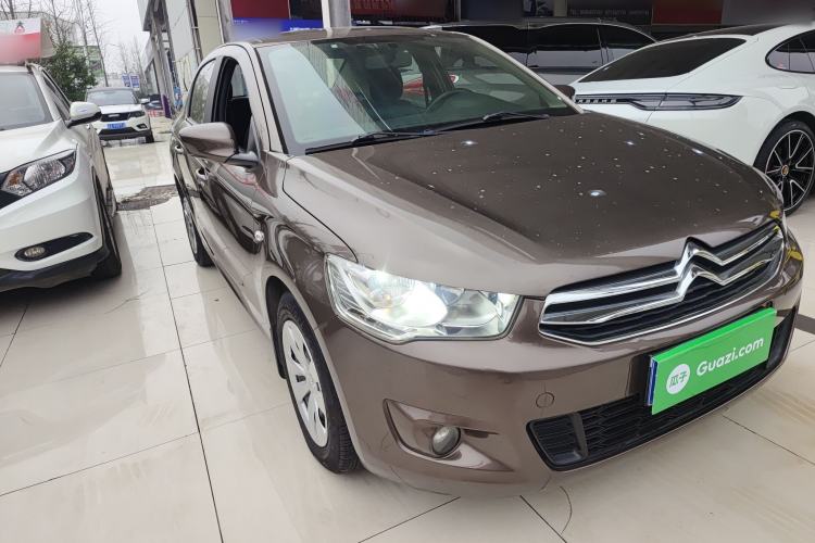 Used Citroen Elysee 2016 1.6L Automatic Fashion Model
