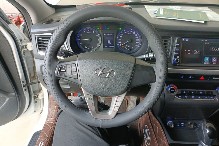 Used Hyundai Mistra 2017 1.6T Automatic Smart GLS China V Standard