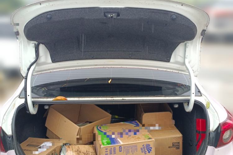 Used Mazda 3 Axela 2017 Sedan 1.5L Automatic Luxury Model Emission Standard China V Trunk