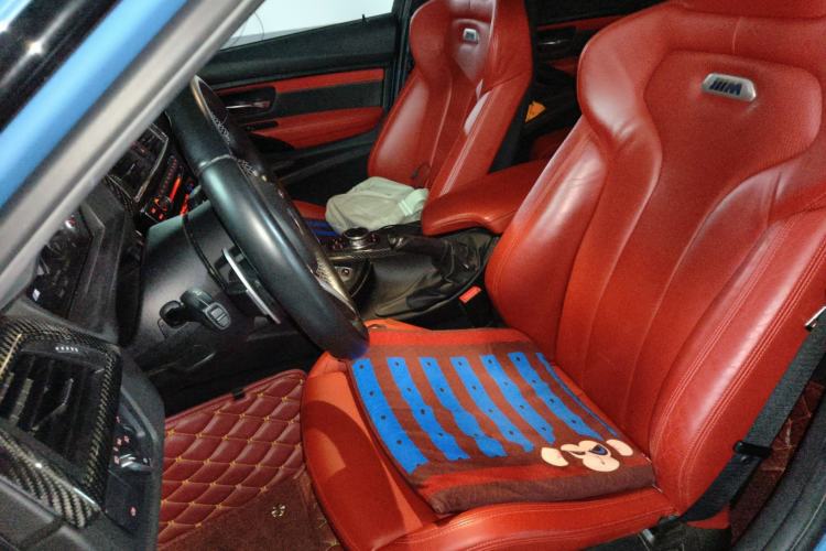 Used BMW M3 2016 M3 four-door sedan Left Front Seat