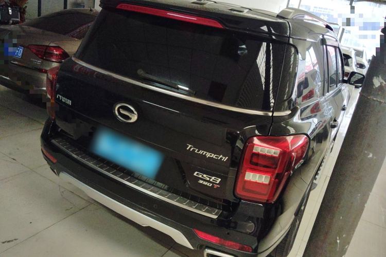 Used GAC Trumpchi GS8 2019 390T Two-Wheel Drive Luxury Smart Connectivity Version (7 Seats)
