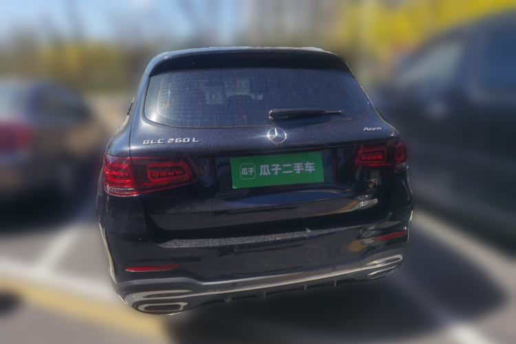 Used Mercedes-Benz GLC 2022 Second Facelift GLC 260 L 4MATIC Luxury Edition Rear