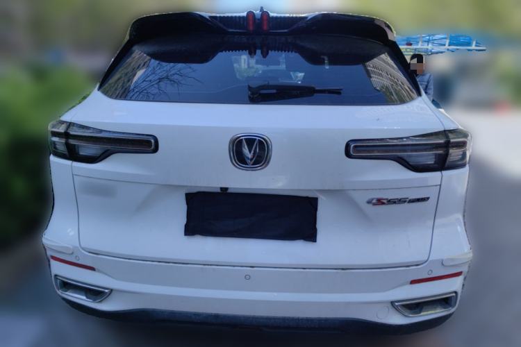 Used CHANGAN CS55PLUS 2022 2nd Generation 1.5T DCT Luxury Version Rear