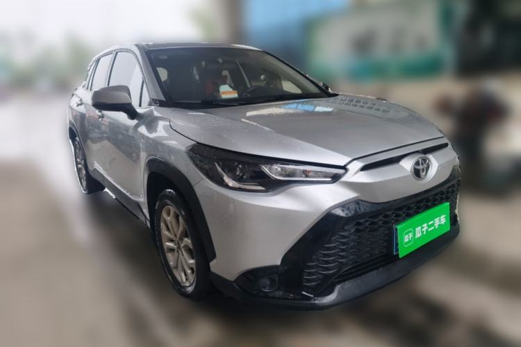 Used Toyota FRONTLANDER 2023 2.0L CVT Elite Edition Front Right 45 Deg