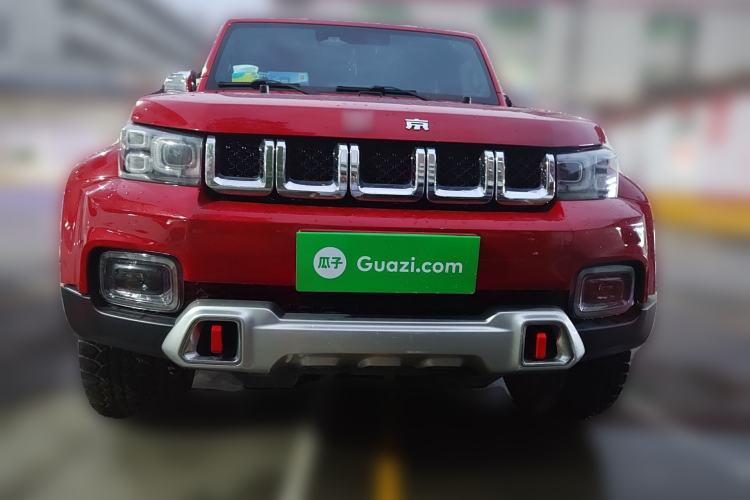 Used BAIC Off-Road BJ40 2022 2.0T Automatic Four-Wheel Drive Ring of the Tower Champion Edition Front