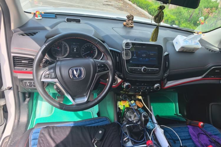 Used CHANGAN CS55 2017 1.5T Manual Xuan Dong Model
