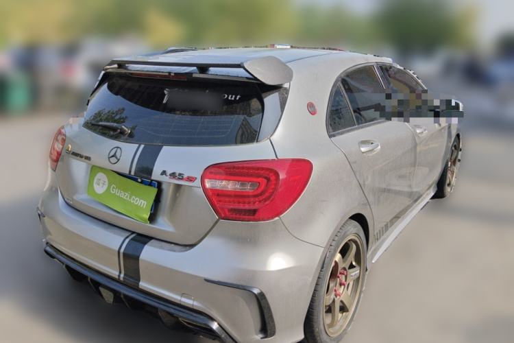 Used Mercedes-Benz A AMG 2016 AMG A 45 4MATIC
