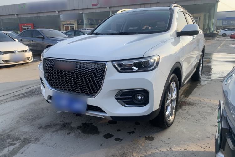 Used Haval H2s 2018 Red-Label 1.5T Dual-Clutch ZhiShang Model