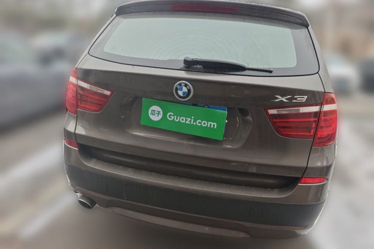 Used BMW X3 2013 Facelifted xDrive20i Luxury Edition