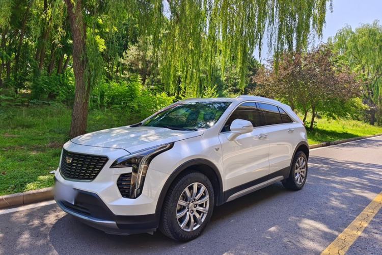 Used Cadillac XT4 2021 28T Two-Wheel Drive Leading Version Guazi used car, China used car export, Used car for sale, Used cars, Cheapest cars for sale