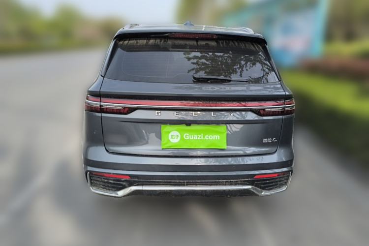 Used Geely Auto Monjaro L 2021 2.0TD DCT EVO Two-Wheel Drive Prestige Version Rear