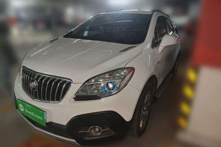 Used Buick Encore 2013 1.4T Automatic All-Wheel Drive Flagship Edition