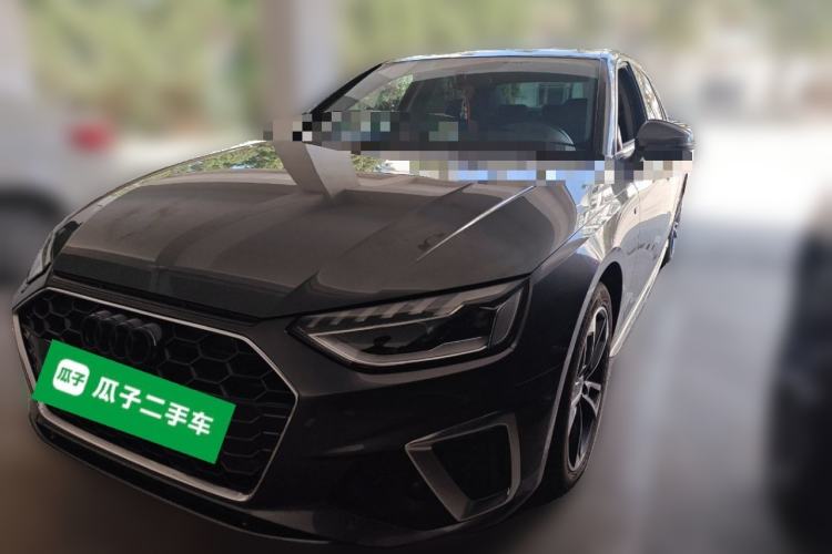 Used Audi A4L 2022 40 TFSI Fashion Dynamic Model