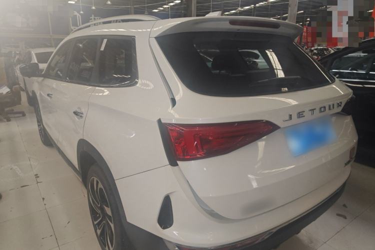 Used JETOUR X90 2020 1.5T Manual Shadow Joy Version 5 Seats
