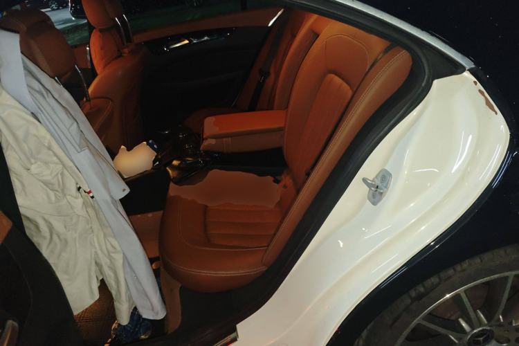 Used Mercedes-Benz CLS 2017 CLS 320 Elegant Edition Left Rear Seat