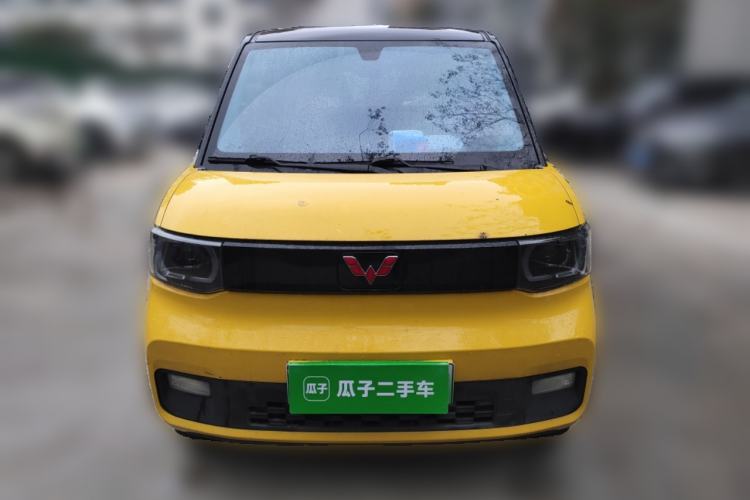 Used Wuling Hongguang MINIEV 2021 Macaron Fashion Edition Lithium-Ion Battery