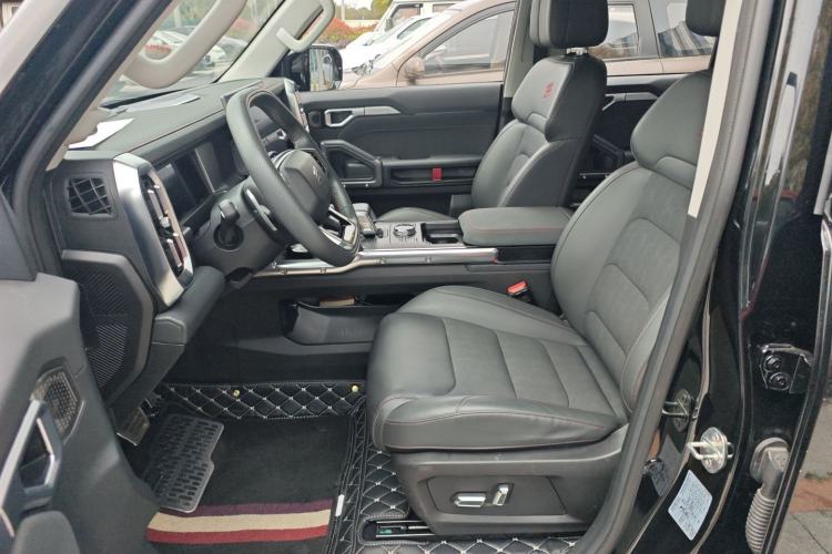 Used JETOUR Traveler 2023 2.0T All-Wheel-Drive CrossPRO Left Front Seat