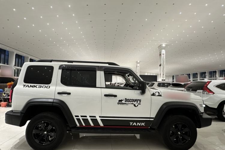 Used Tank 300 2021 Off-Road Edition 2.0T Conqueror Exterior 3