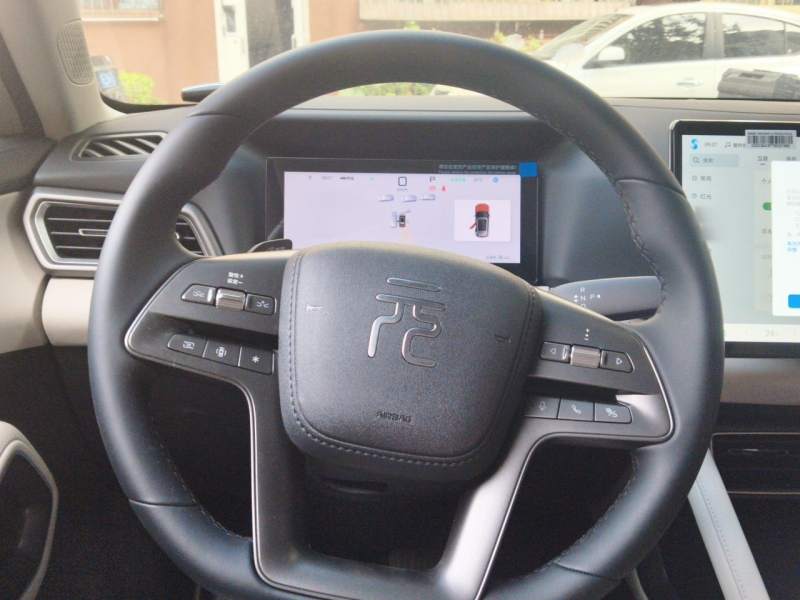 Used BYD Yuan UP 2025 Intelligent Driving Version 401 km Leading Edition — 11