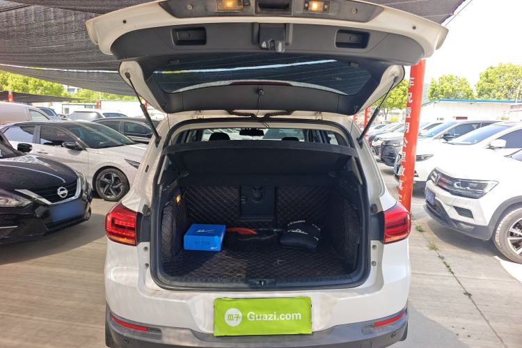 Used Volkswagen Tiguan 2016 300TSI Automatic Two-Wheel Drive Comfort Edition