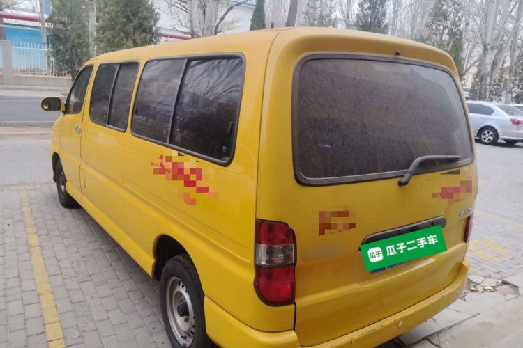 Used Jinbei Express 2019 2.0L Standard Version China VI 1TZS Rear Left 45 Deg