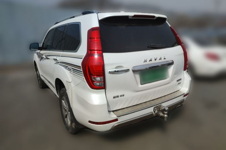 Used Haval H9 2017 2.0T Diesel 4x4 Premium 5-Seater