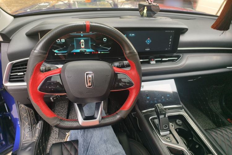 Used Bestune T99 2020 20TD Automatic Prestige Edition Center Console